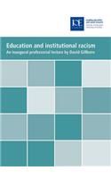 Education and Institutional Racism