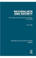 Naturalists and Society