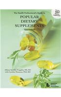 Health Professional's Guide to Popular Dietary Supplements