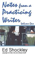 Notes from a Practicing Writer: The Craft, Career, and Aesthetic of Playwriting