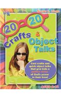 20/20 Crafts & Object Talks That Teach about God's Power