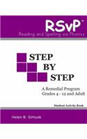RSvP - Step by Step - Student Activity Book