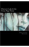 Harvey's Lake & the Forty Page Poem
