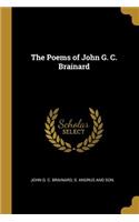 Poems of John G. C. Brainard