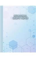 Hexagonal Graph Paper