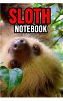 Sloth Notebook: Cute Journal / Notepad / Diary, Gifts For Sloth Lovers (Lined, 6 x 9)