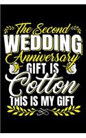 The Second Wedding Anniversary