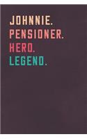 Johnnie. Pensioner. Hero. Legend.