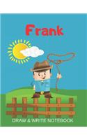 Frank Draw & Write Notebook