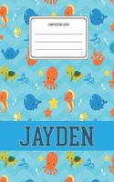 Composition Book Jayden