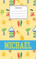 Composition Book Michael