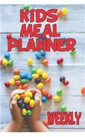 Kids Meal Planner Weekly