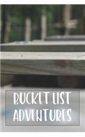 Bucket List Adventures