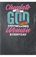 Chocolate and God Empowering Woman Everyday