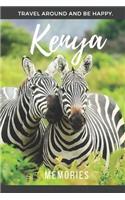 Memories Kenya: Notebook, Photobook or Journal for your Journey to Kenya.