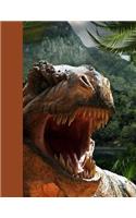 Composition Notebook for Dinosaur Lovers