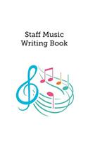 Staff Music Writing Book