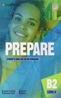 Prepare Level 6 Student's Book and Online Workbook