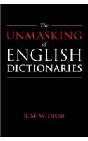 Unmasking of English Dictionaries