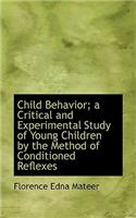 Child Behavior