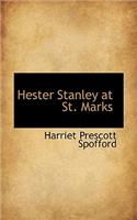 Hester Stanley at St. Marks: (English)