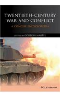 Twentieth-Century War and Conflict