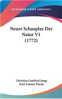 Neuer Schauplaz Der Natur V1 (1772)