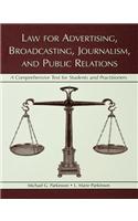 Law for Advertising, Broadcasting, Journalism, and Public Relations