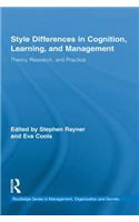 Style Differences in Cognition, Learning, and Management