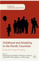 Childhood and Disability in the Nordic Countries