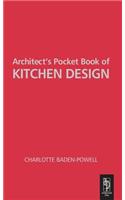 Architect's Pocket Book of Kitchen Design