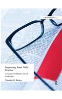 Improving Your Daily Practice