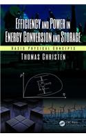 Efficiency and Power in Energy Conversion and Storage