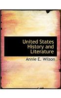 United States History and Literature