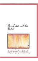 The Letter and the Spirit