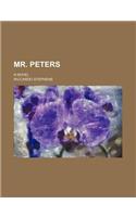 Mr. Peters; A Novel