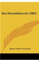 Heimfallsrecht (1882)