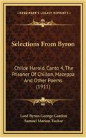 Selections from Byron