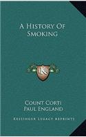 A History Of Smoking