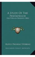 Study of the Pentateuch