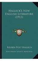 Halleck's New English Literature (1913)
