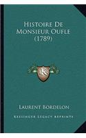 Histoire De Monsieur Oufle (1789)