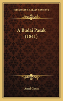 A Budai Pasak (1841)