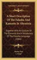 Short Description Of The Falasha And Kamants In Abyssinia