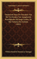 Onderzoek Naar De Oorzaken Van Het Vervloeijen Van Aangeleerde Kundigheden Bij Jonge Lieden, Na Het Verlaten Der Scholen (1822)