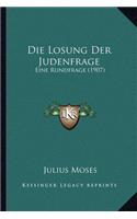 Losung Der Judenfrage