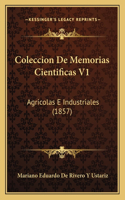 Coleccion De Memorias Cientificas V1