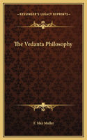 The Vedanta Philosophy