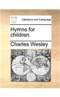 Hymns for Children.