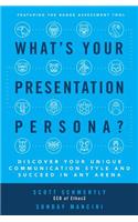 What's Your Presentation Persona?